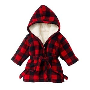 🍼 Indigo Cabin Cozy Bath Robe